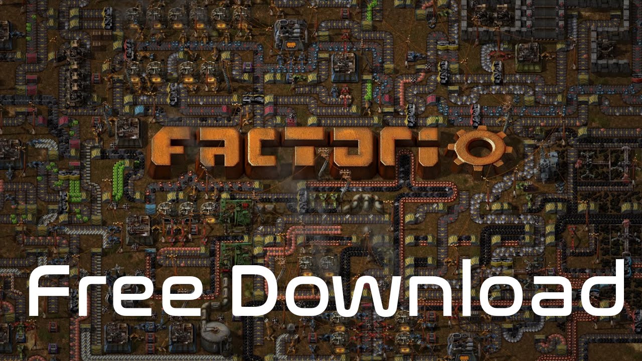 Factorio Free Download Mac